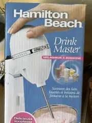 Hamilton 727B Classic DrinkMaster Drink Mixer - White