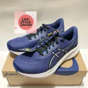 ASICS GT-1000 13 EXTRA WIDE 1011B859 402 Indigo Blue/White Men Running Shoes