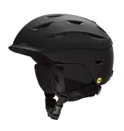 Smith Level MIPS Snow Helmet - Men's - Medium / Matte Black