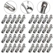 40 Greenhouse Film Clip Fixing Clamp Greenhouse Shade Net Clips Tool Heavy Duty