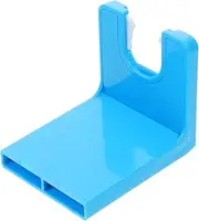 [PRETYZOOM] Wall Mounted Dispenser Rack for Hand and Soap Space Saving Design for Clinics and Hospitals Easy Installation with Adhesive Backing