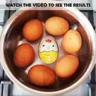 Color Changing Boiled Egg Timer Kitchen Cooking Yummy Alarm Tool (Yellow) HOT
