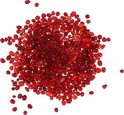 HOUDERCO 1 Pack Colorful Glass Pebbles for Fish Tank Decor Transparent Crystal Stones for Plants Succulents Aquariums Easy to Clean Durable Vibrant Decorative Gravel