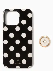 Dot Dot Dot Printed Iphone 14 Pro Max Case