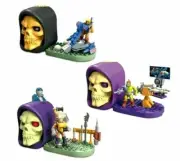 Mega Construx Masters of the Universe Skeletor Skulls Set Of 3 New 231 Piece Set