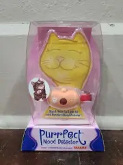 Purrfect Mood Detector Cat Collar - Lights up when cat Purrs