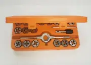 3MM-12MM 40PC CARBON STEEL TAP & HEX DIE SET 431-41040 #A1-A0008
