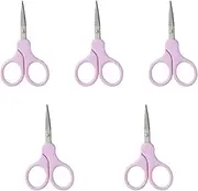 Pcs Brow Face Hair Scissors Set Stainless Steel Small Eyebrow Lash Trimmer for Daily Use