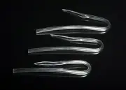 BTE #13 Hearing Aid Tubing Tygon 4 Quilled Preformed Tubes