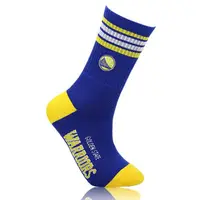 在飛比找蝦皮購物優惠-騎士風~ NBA 勇士隊 襪子 籃球襪 襪 電繡logo N