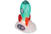 Bresser National Geographic Space Rocket Projector & Night Light Kids Child 6y+