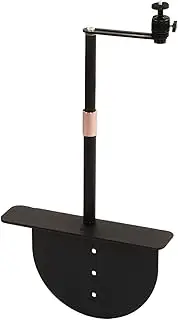 Denash Projector Stand, Angle Adjustable, Strong Loadbearing Camera Stand, Height Adjustable for Travel