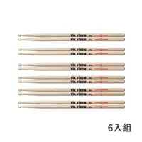 在飛比找PChome24h購物優惠-VIC FIRTH 7A 原木鼓棒 美國製 六雙優惠組