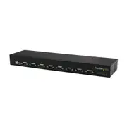 8 Port Usb To Serial Rs232 Adapter Hub