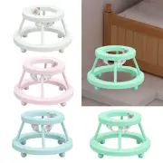 Mini Wooden Nursery Furniture Mini Stroller Prop Micro Scene Adornment Mini