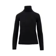 [MAX MARA] MAX MARA Pure New Wool turtleneck sweater Woman XS XS Black