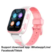 4G Kids Smart Watch 8GB ROM GPS Wifi Position Video Call Phone Android Watch Cal