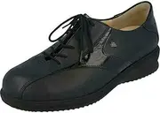 [Finn Comfort] Beirut Black - Women's Comfort Shoes/Loose Insole, Black