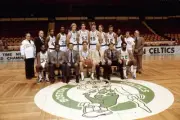 1979 Boston Celtics Team Picture Boston Celtics Old Basketball Photo