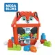 Fisher-Price 費雪 Mega Bloks 美高積木 狐狸造型積木桶(25顆大積木)【悅兒園婦幼生活館】