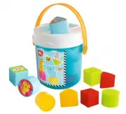 Simba 104010075 - Abc Colorful Sortiereimer - New