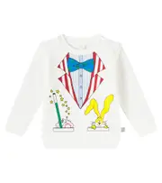 [Stella McCartney Kids] Stella McCartney Kids Baby printed cotton sweatshirt M 3 white