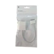 GENUINE Apple 30-pin to VGA Adapter MC552ZM/B model A1368 iPad iPod iPhone