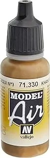 Vallejo Model Air Khaki Green No. 3 17 ml Miniatures
