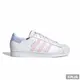 ADIDAS 女 SUPERSTAR W 休閒鞋 經典 復古 皮革 貝殼頭 - HQ1906