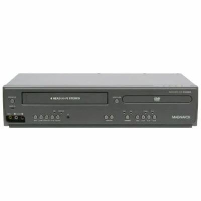 Magnavox DV225MG9 DVD/VCR Combo Player - Gray