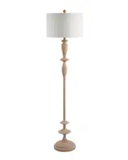 JONATHAN Y Aldrin 63.5in Resin LED Floor Lamp NoSize NoColor