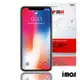 iMos 3SAS iPhone Xs Max 6.5吋 (非滿版)超抗潑水疏油效果保護貼