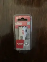 Milwaukee 22mm (7/8 Inch) Bi-metal Cobalt Holesaw - Holedozer, Brand New!