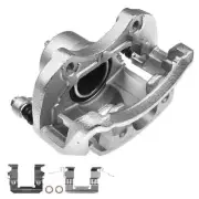 Front LH Brake Caliper w/ Bracket for Nissan Cube 09-14 Tiida 12-16 Versa 07-12 (for: Nissan)