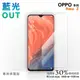 【膜力威】專利抗藍光保護貼｜OPPO Reno Z 適用