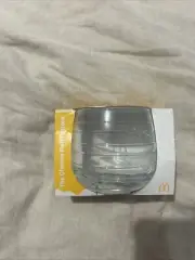 MCDONALDS 50 years of MACCA'S WOBBLE GLASS THE CHEESE MELT (to38