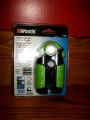 NEW COLEMAN WOODS 1438 1 LED MULTI USE TASK LIGHT 100 LUMEN CYCLOPS FLASHLIGHT
