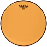 Remo Emperor Colortone Orange Drumhead - 12 inch (5-pack) Bundle