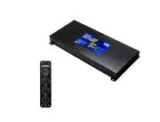 Kings 12V 100Ah Ultra Slim Lithium LiFePO4 Battery + 12V Accessory Panel