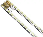 GYSABVCP 2PCS New TV Lamps LED Backlight Strips for UE32D5000PW HD TV Bars 2011SVS32_456K_H1_1CH_PV_LEFT44 Kit LED Bands Rulers TV Light Strip