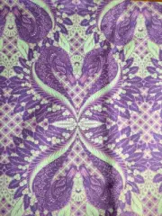 Tula Pink Cotton Fabric Pinkerville Gatekeeper 37"x44"