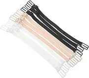 LRXIYODE 9 Pack Elastic Bra Straps Anti-slip Shoulder Straps for Bra Adjustable Underwear Accessories