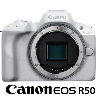 【Canon】EOS R50 BODY 單機身(公司貨 APS-C 無反微單眼相機 翻轉螢幕 4K)