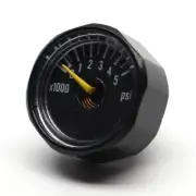 5000 PSI HPA Gauge for Paintball Air Tanks - Captain O-Ring