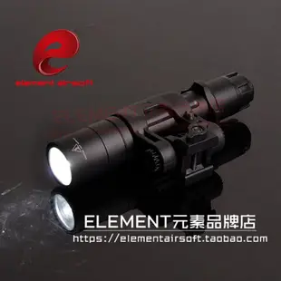 元素CYCLOPS迷你強光爆閃戰術手電高流明LED燈珠頭盔導軌照明電筒