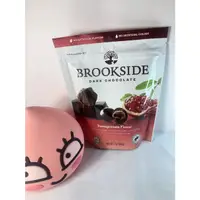 在飛比找蝦皮購物優惠-Brookside紅石榴夾餡黑巧克力(198g) Glute