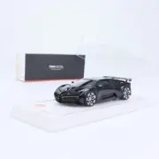 TSM 1:43 Model Car Bugatti Centodieci Sport Resin Vehicle Collection -Black
