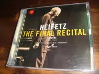 在飛比找Yahoo!奇摩拍賣優惠-好音悅 Heifetz 海飛茲 The Final Reci