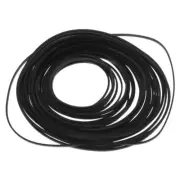 50PCS Universal Mix Cassette Tape Machine Belts Assorted Common Flat Rubber R9T2