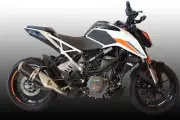 TechSpec KTM RC 390 (2021-2023) Snake Skin Tank Grip 62-4517-SS